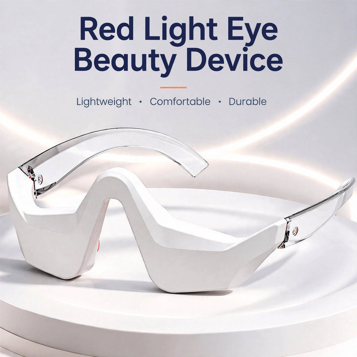 Microcurrent Red Light Eye Massager