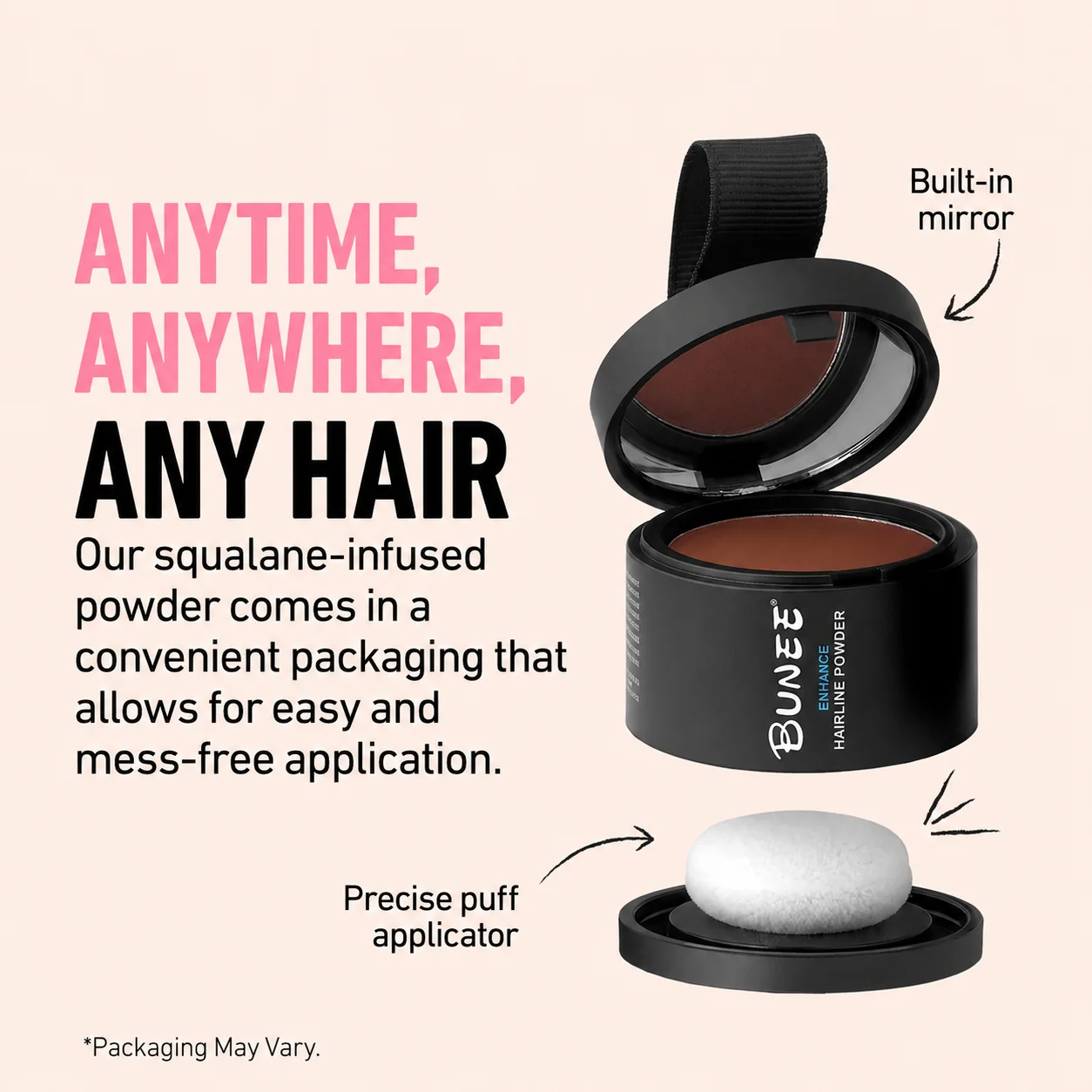 Instant Hairline Filler Powder