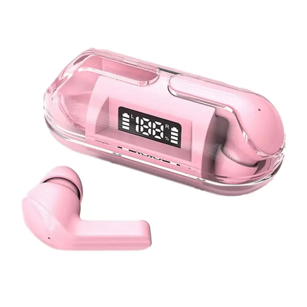 Crysta lPod TWS Transparent Wireless Bluetooth Earbuds