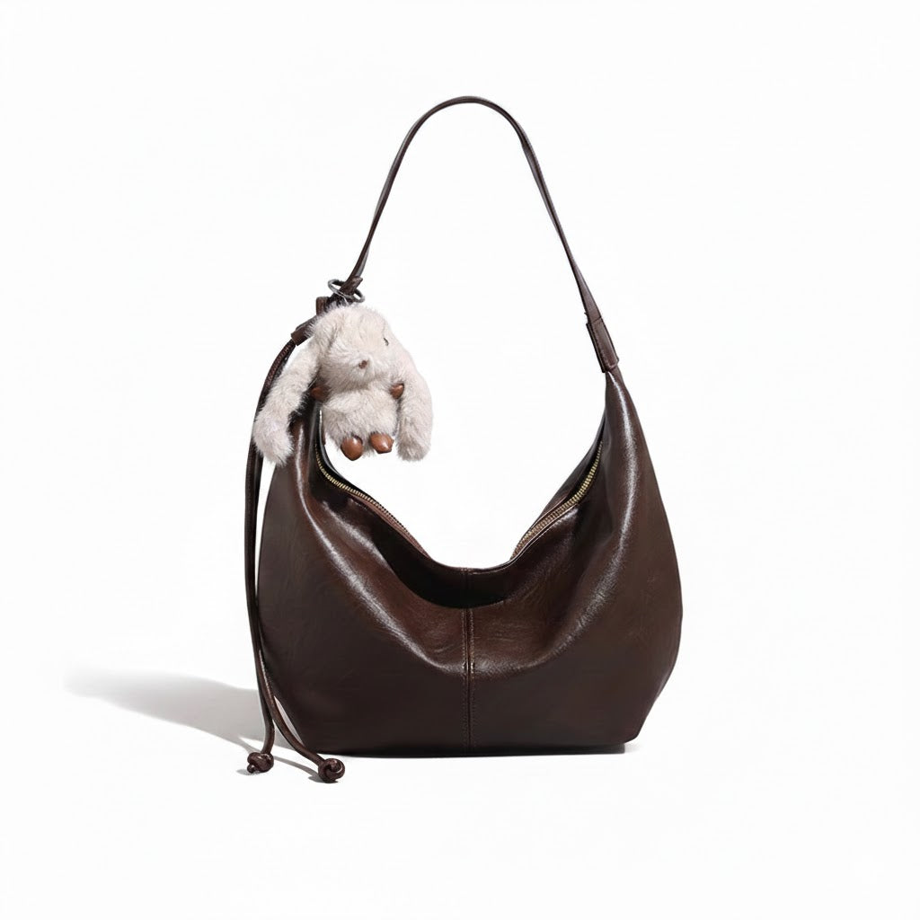 Vintage Slouchy Shoulder Bag